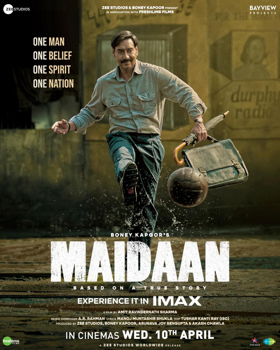 Maidaan (2024) [Indian] Movie Download